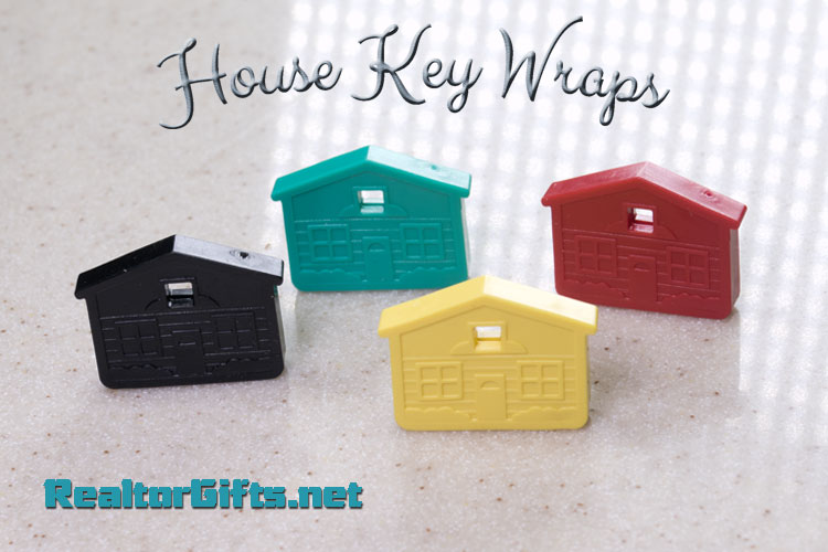 House Key Wraps - BAG OF 50