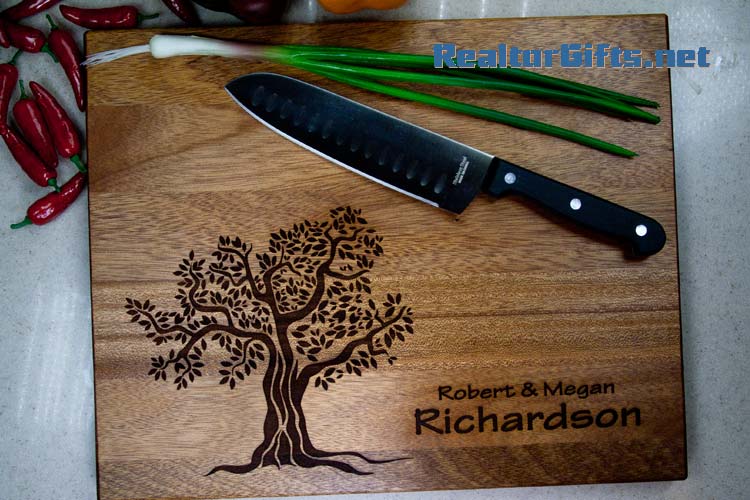 Tree Cutting Board T4