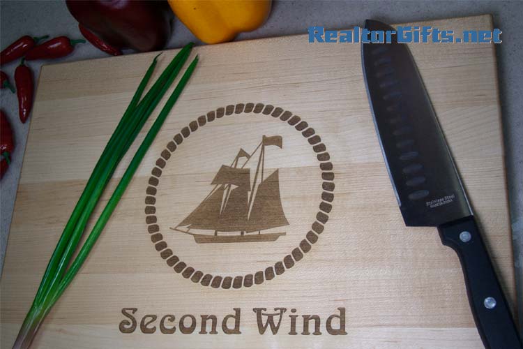 Nautical Cutting Board N2
