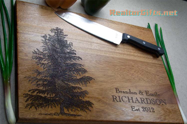 Evergreen Cutting Board E1
