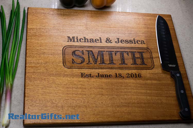 Monogram Cutting Board M14