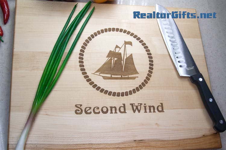 Nautical Cutting Board N2