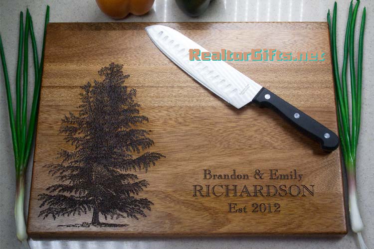 Evergreen Cutting Board E1
