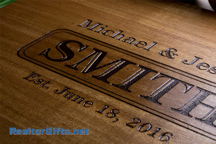 Monogram Cutting Board M14