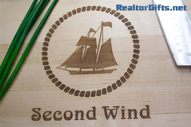 Nautical Cutting Board N2