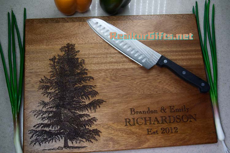 Evergreen Cutting Board E1